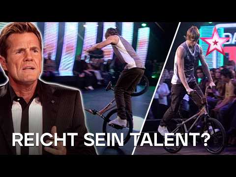 Mit BMX ins HALBFINALE 🚲 Chris Böhm RISKIERT gewagten FREESTYLE 🔥I Staffel 2 I Das Supertalent
