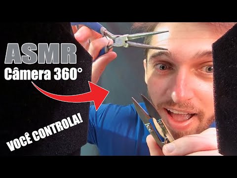 ASMR VR | CONSERTANDO VOCÊ enquanto DORME PROFUNDAMENTE