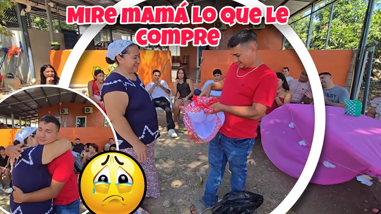 Nano Le Tiene Una Sorpresa🥰A Su Mamá Mira su Reacción 