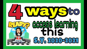 HOW TO ACCESS EDUCATION this SCHOOL YEAR 2020-2021?/ICANLEARN/Paano papasok ang aking anak?