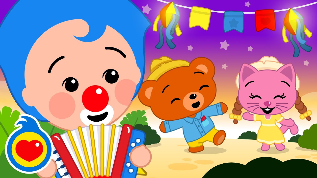 Luciérnaga 🎵✨ Canciones Infantiles | Plim Plim