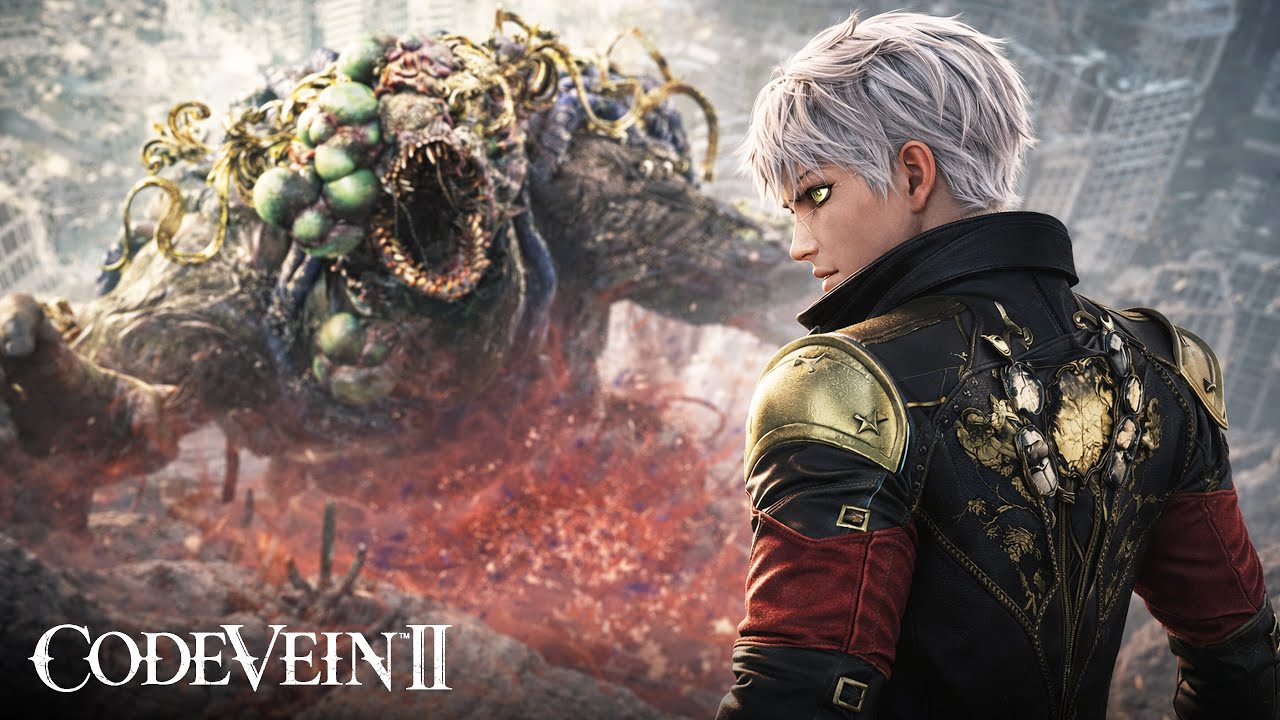 CODE VEIN 2 – A New Anime Soulslike RPG (Walkthrough Gameplay Part 1)