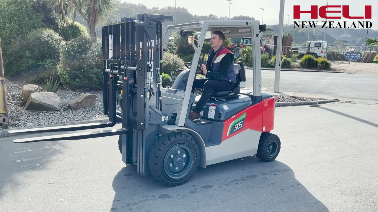 HELI CPD35GB2Li is new model from Heli (G2 Series forklift) YouTube
