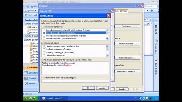 How-to | Creare Regole in Kerio Outlook Connector
