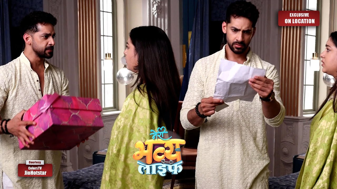 Meri Bhavya Life On Location : Rishank gets angry at Bhavya seeing the things Box of the Samay