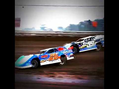 😅Crazy Wreck in the first heat race..◇||Edit||*Tyler County Speedway*||FW⚠️||#latemodel #dirtracing