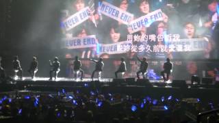 20120310 Super Show 4 @ Macau - Our Love