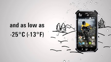 Cat S50 Training Videos - Temperature