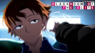 Ayanokoji Wouldn't Mind Being Crushed😉| Classroom of the Elite S3