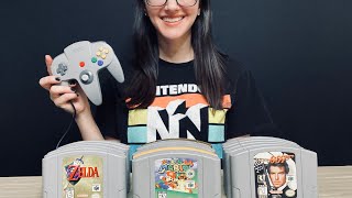 ASMR Game Store Roleplay l Nintendo 64 (Soft Spoken, Personal Attention)