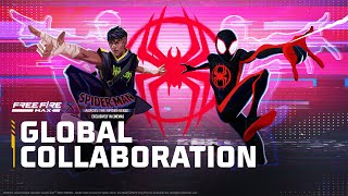 Spiderverse Is Here  Garena Free Fire Max