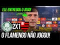 OLHA O QUE ELE FALOU!  Palmeiras 2x1 Flamengo | Entrevista de Diego Alves