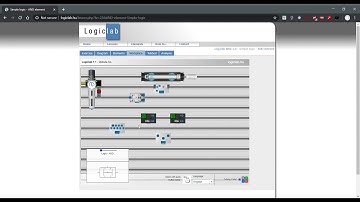 LogicLab -Pneumatic workplace
