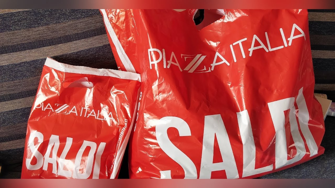 SALDI LOW COST PIAZZA ITALIA e cosine dal DM YouTube