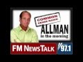 Dr Eric Nepute Joins Allman in the Morning - Chiropractic and Strokes