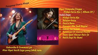 Nyai Cempaka Jingga  Hidup Ceria Aja album 28 amusikhiburanmusikterbarulaguterbaru