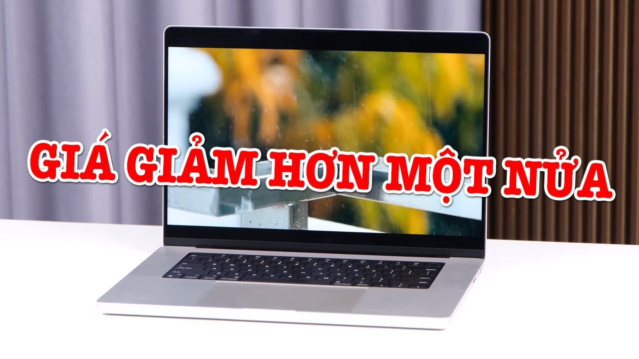 Macbook Pro 16 M1 Max 64GB/4TB giá bây giờ QUÁ TỐT - YouTube
