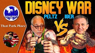 WAR at Disney: Peltz v Iger and His Board Profile