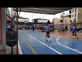 Voley Menores: Club Deportivo Bilis vs Club Deportivo Power