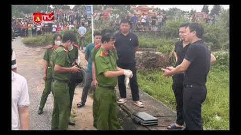 Bắt đối tượng đào mộ trộm hài cốt tống tiền 5 tỷ đồng ở thôn Triều Công Quảng Lộc THANH HÓA