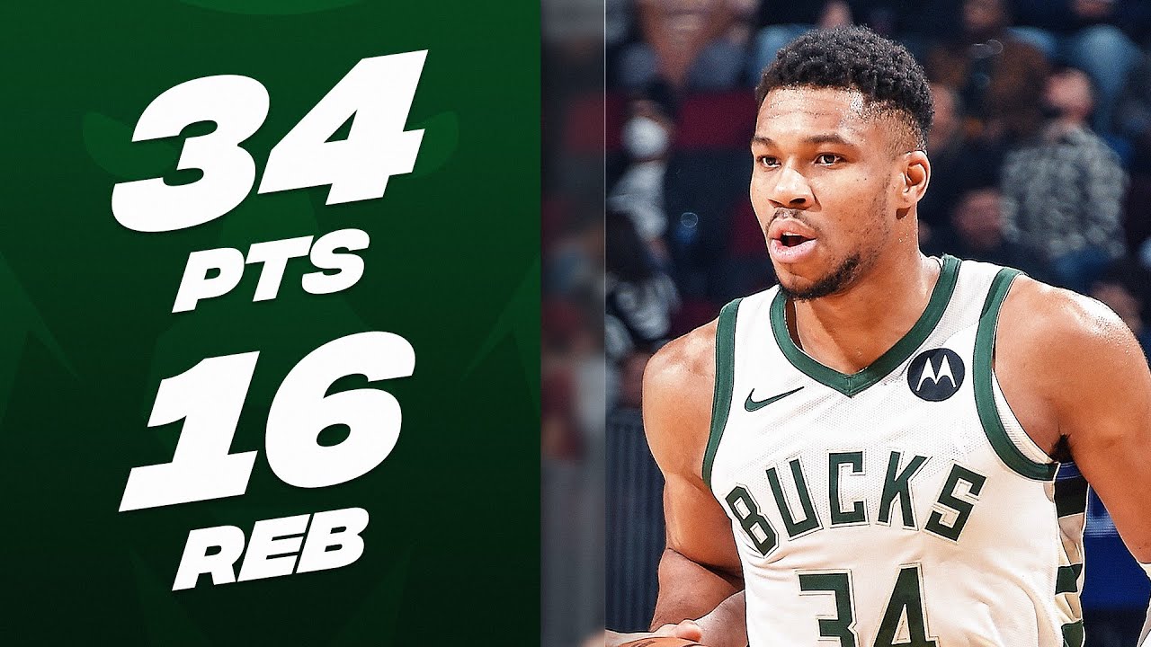 Giannis Antetokounmpo Gets Busy In DOUBLE-DOUBLE Performance! 🔥 | December 29, 2023