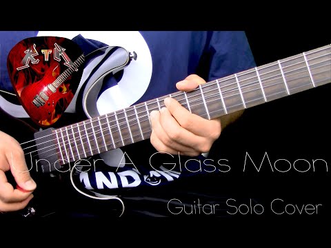 Under A Glass Moon Guitar Solo Cover - Dream Theater
