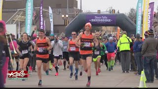 First ever Skedaddle Race held in Sioux Falls Sunday