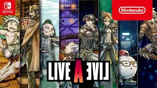 ¡Un gran clásico cobra nueva vida! – LIVE A LIVE (Nintendo Switch)