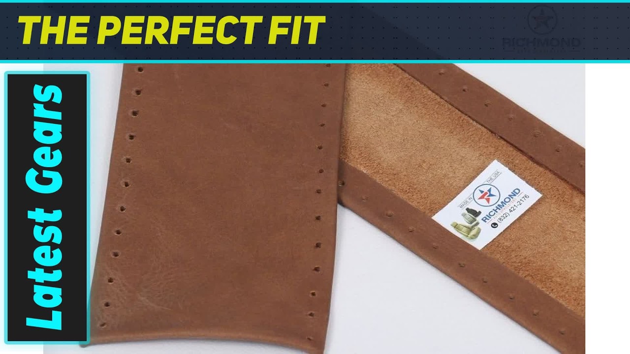 2006 Ford F-350 King Ranch Steering Wheel Cover: The Ultimate Upgrade!