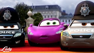 David Guetta & Kim Petras - When We Were Young / Pixar Cars ( Music Video HD)