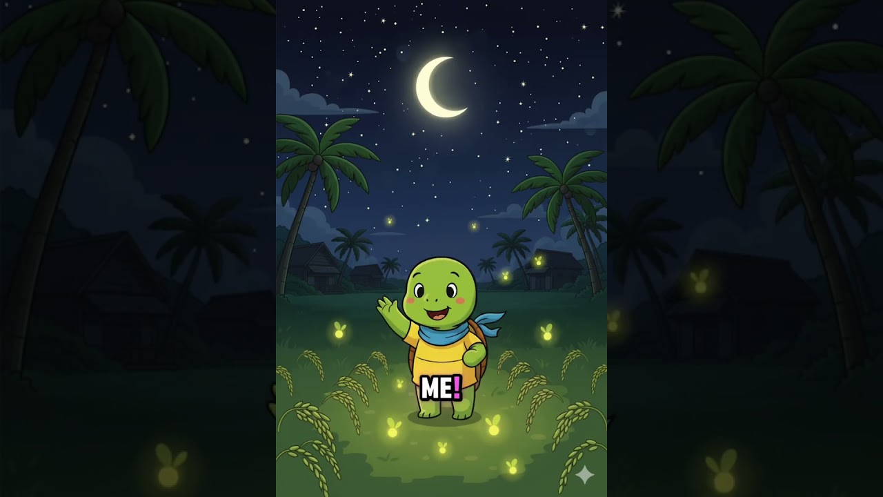 ✨Special Edition: Perky Piung Life in the Kampung🐢Featuring Quiet Night.