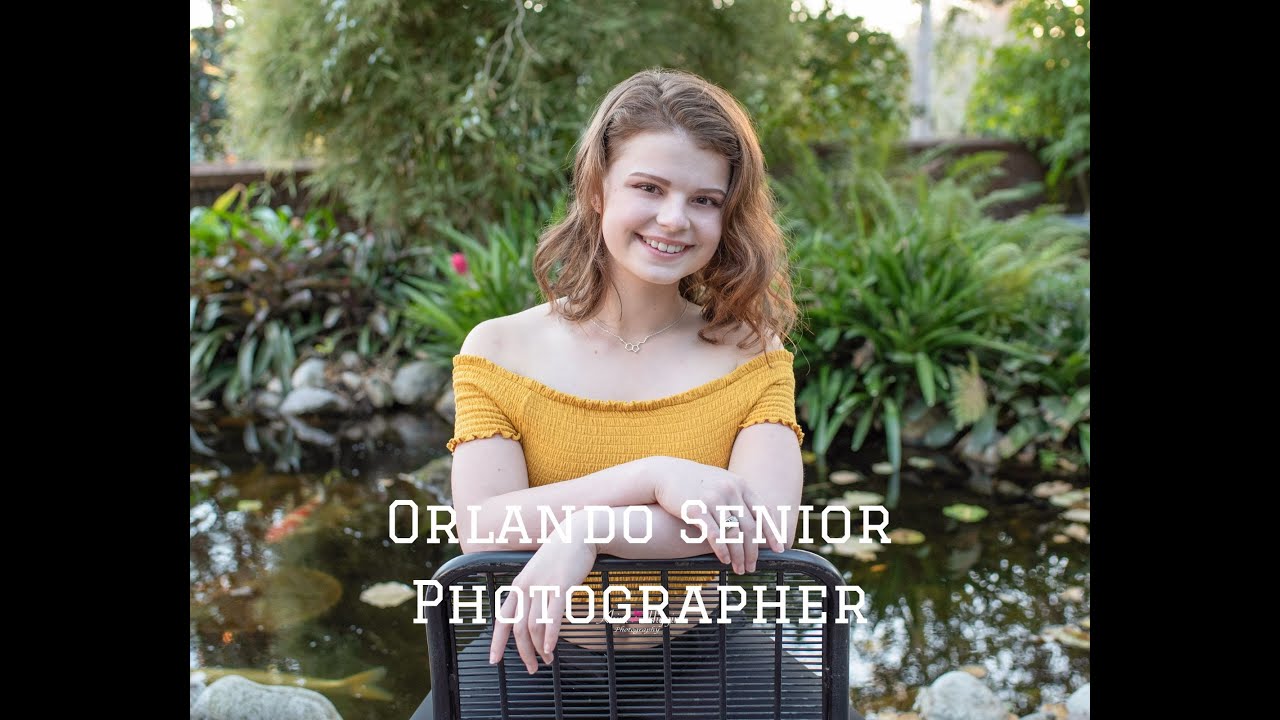 BTS Orlando Senior Photo Session | Orlando Senior Photographer