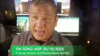 TIN TỔNG HỢP 20/10/2025