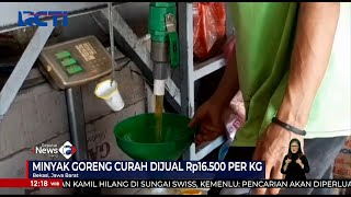 Kenapa Harga Minyak Goreng Mahal? Presiden Jokowi Menjawab | Kabar Pasar tvOne