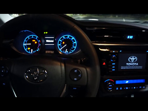 2014 Toyota Corolla S 6-speed Manual Start up and walk around review