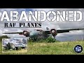 ABANDONED RAF Planes at Old World War 2 Airfield