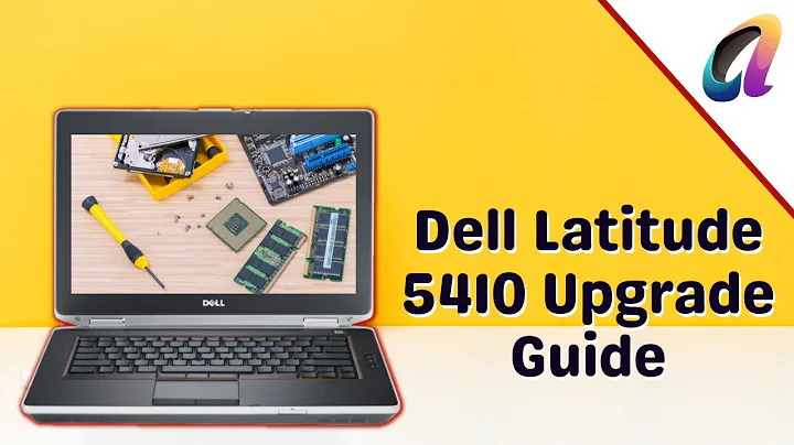 Dell Latitude 5410 Upgrade Guide ( SSD M.2 )