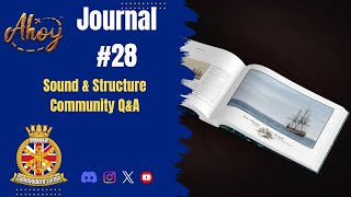 Ahoy Developer Journal 28 - Sound and Structure