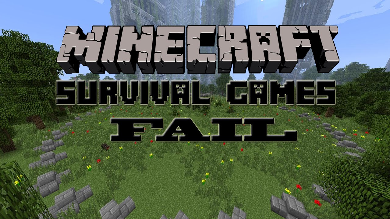 Survival games?! WAT IS DIS!