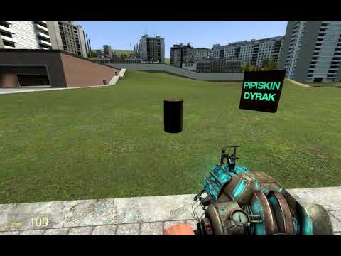 ГАЙД:Как заспавнить бочку в garry's mod?