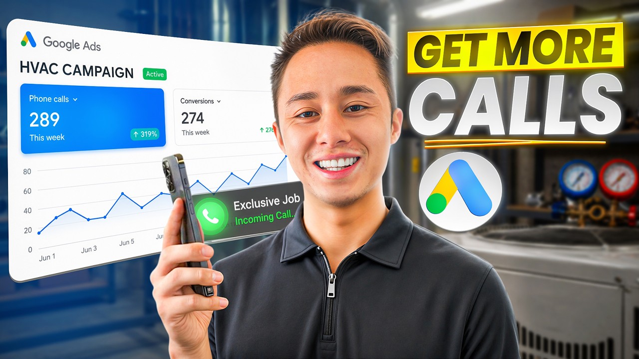 How To Run Google Ads For HVAC FULL TUTORIAL