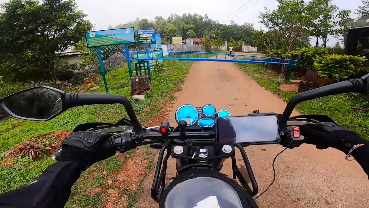 ಭದ್ರಾ ಹುಲಿ ಸಂರಕ್ಷಿತ ಪ್ರದೇಶ | Solo ride in bhadra tiger reserve, Chikmagalur Part - 2