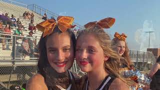 HHS cheer slideshow elective fair