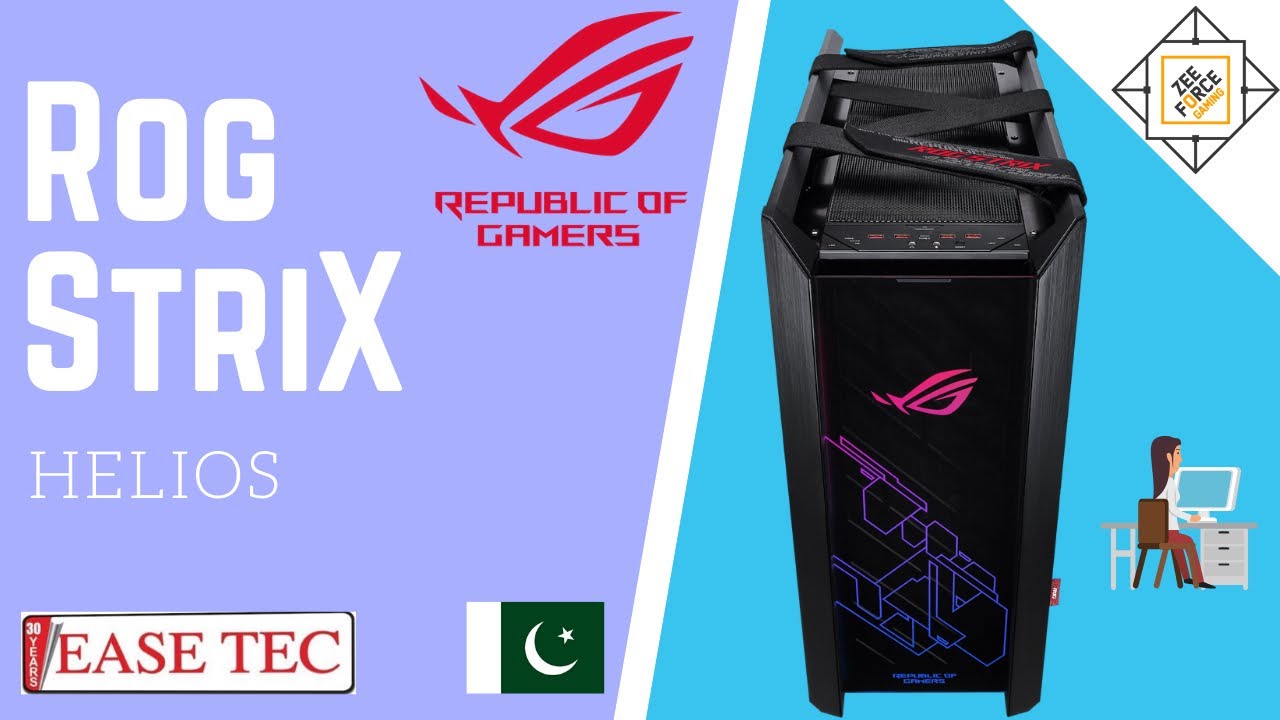 Asus ROG HELIOS Review In Pakistan YouTube