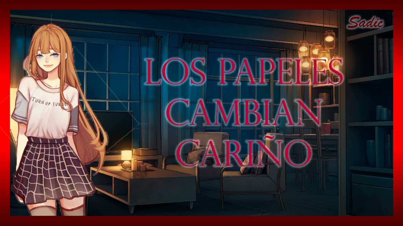 Tu y tu novia- Los roles cambian cuando nadie nos ve (sadic_asmr)(asmr/roleplay) /Yuri/