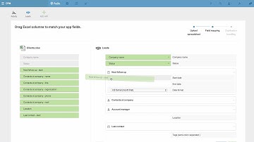 Podio Tutorial: Excel Import to Podio apps