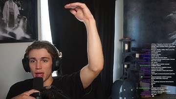 Vinnie Hacker Twitch Stream - 6th July 2021 - malding in valo