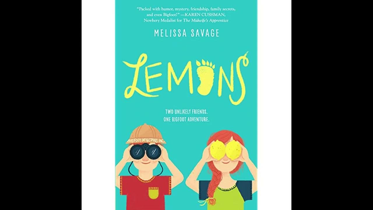 Lemons by Melissa Savage Ch 1 3 YouTube