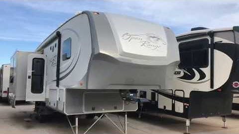 Used 2014 Open Range RV Roamer RF316RLS  #p3574