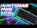 Razer Huntsman Mini Review: Razer FINALLY does a 60% ??